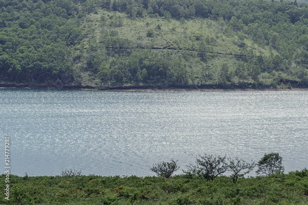 Fototapeta 野反湖
