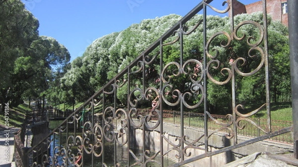 Obraz райский сад в мотовилихе