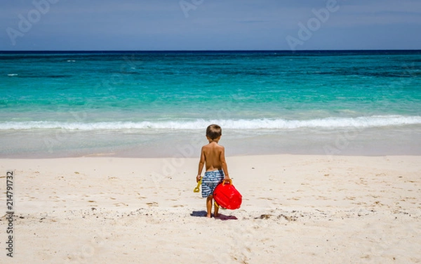 Obraz Beach, Tulum, Mexico