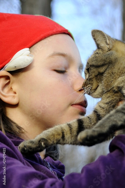 Obraz beautiful friends having fun together