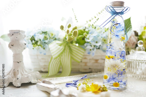 Obraz ハーバリウム　フラワーアレンジ