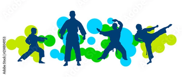 Fototapeta Karate - 92