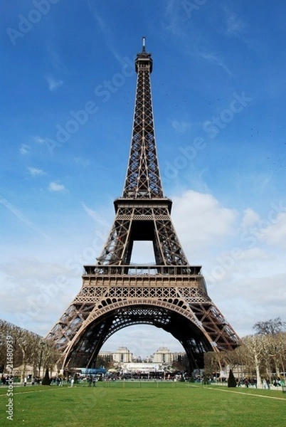 Fototapeta tour eiffel