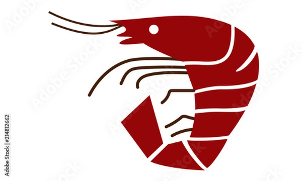 Obraz えび / Shrimp