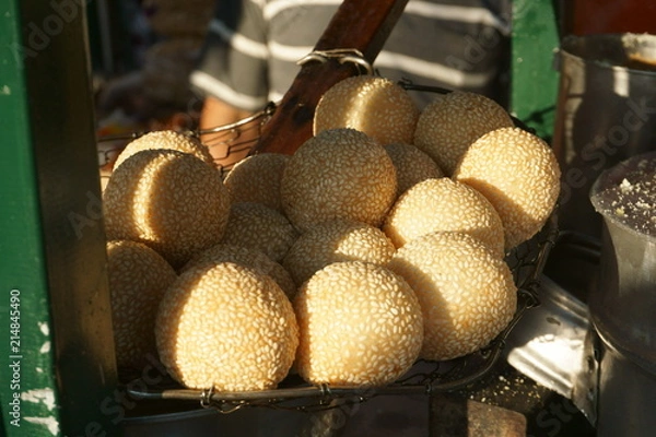 Obraz Bread Ball Sesame