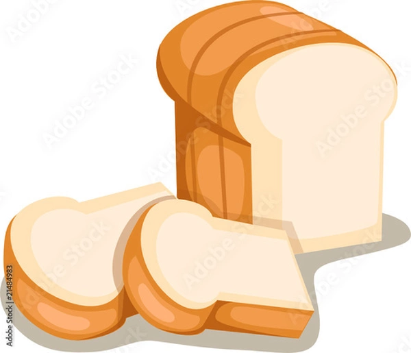 Obraz sliced bread