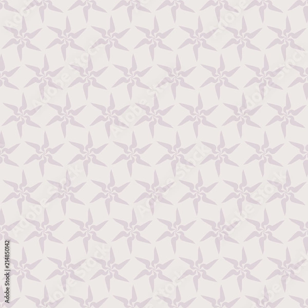 Fototapeta Vintage seamless pattern. Geometric stylish texture. Repeating tiles