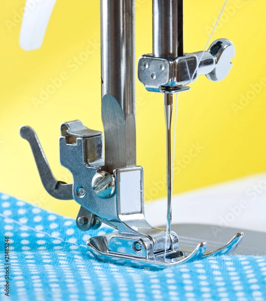 Fototapeta Sewing Machine