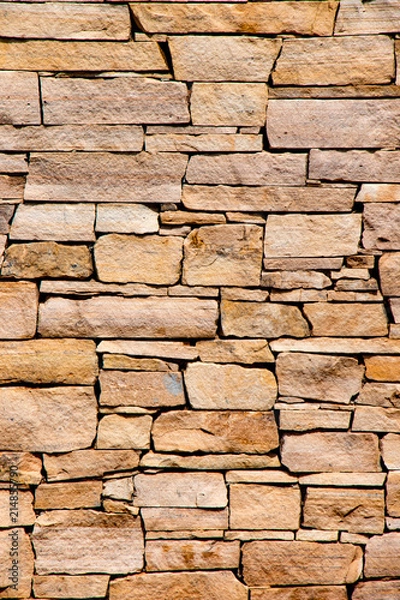 Obraz Brick wall texture