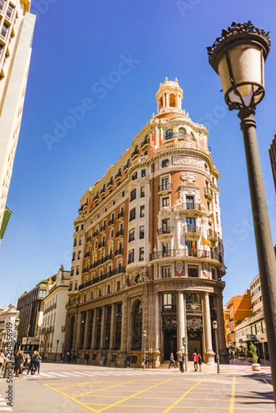 Obraz City view Valencia