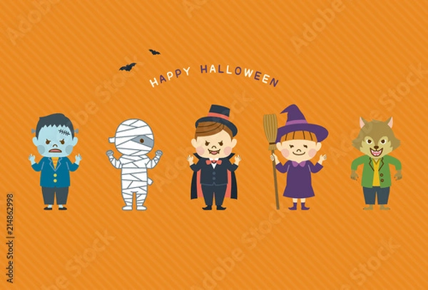 Obraz ハロウィン　フレーム