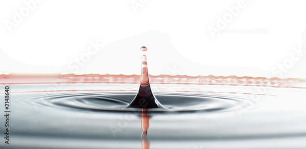 Fototapeta tropfen