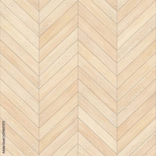 Obraz Seamless light parquet texture