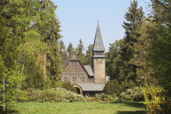 Obraz Stabholzkirche Südwestkirchhof Stahnsdorf