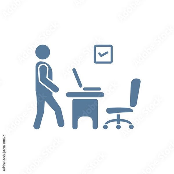 Fototapeta Right Candidate Icon