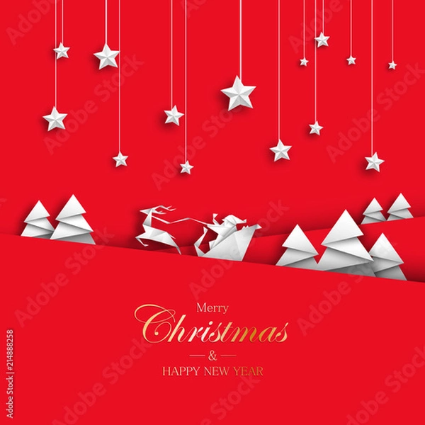 Obraz boże narodzenie wektor