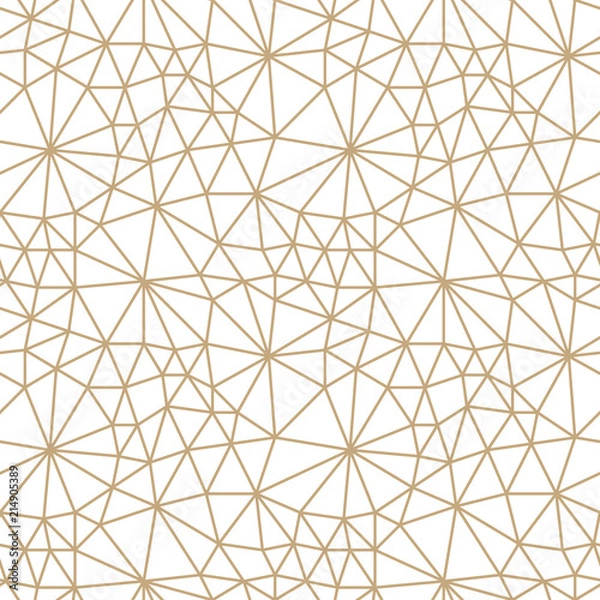 Fototapeta abstract seamless geometric vector grid pattern