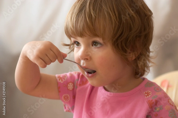 Obraz eating breakfast