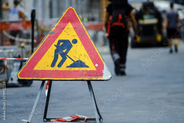 Obraz Lavori in corso