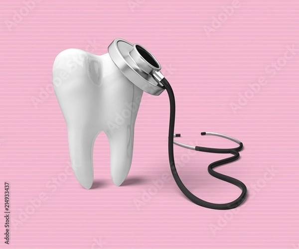 Fototapeta Dental.