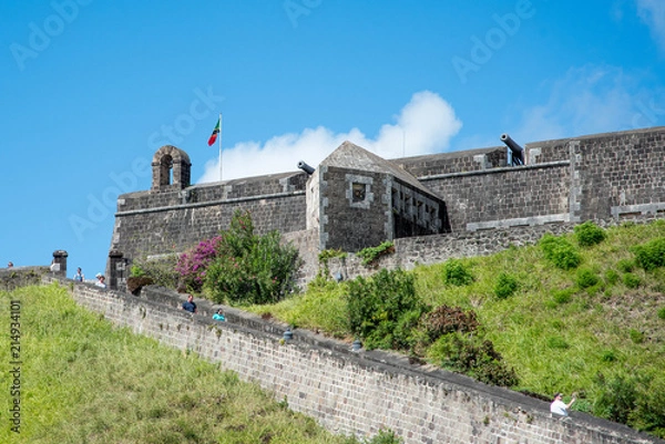 Fototapeta Fortress at St. Martin