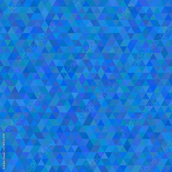 Fototapeta Seamless triangle pattern. Background with geometric abstract texture