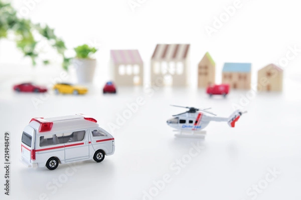 Obraz 救急・緊急イメージ