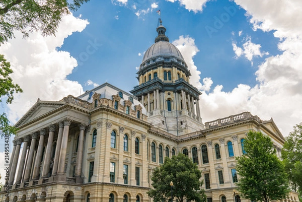 Obraz Illinois State Capital Building