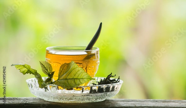 Fototapeta Mulberry tea