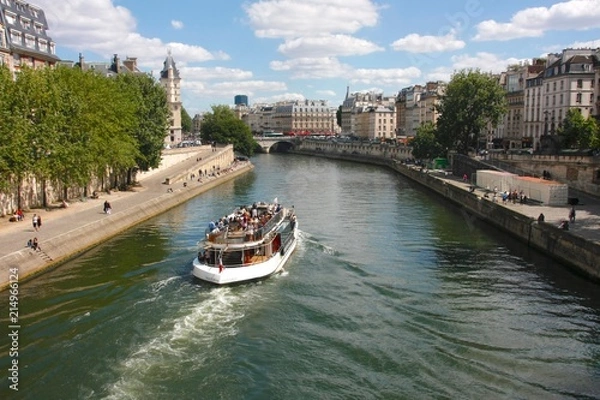 Fototapeta Passeio fluvial 