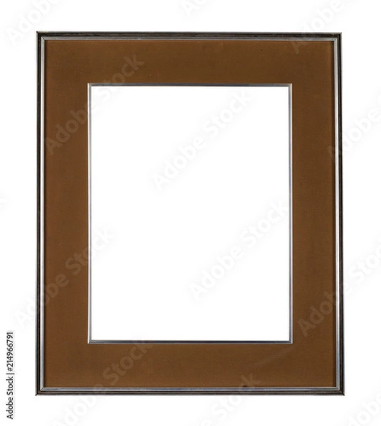 Fototapeta Frame isolated