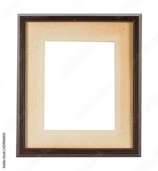Fototapeta Frame isolated