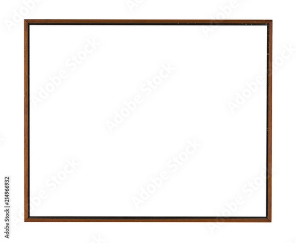 Fototapeta Frame isolated