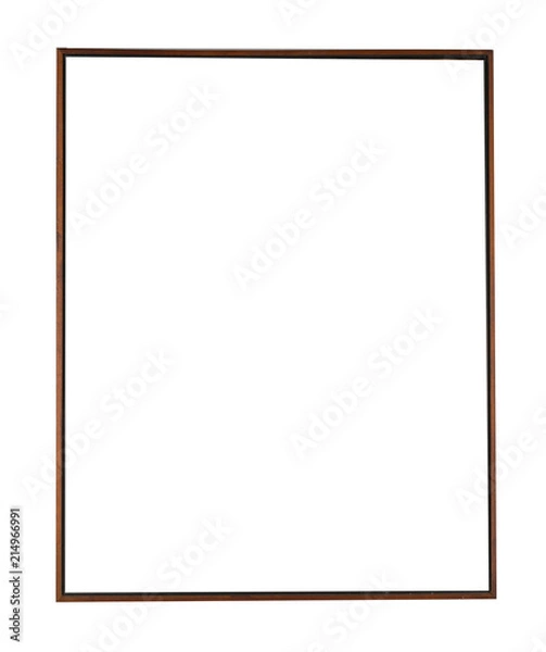 Fototapeta Frame isolated