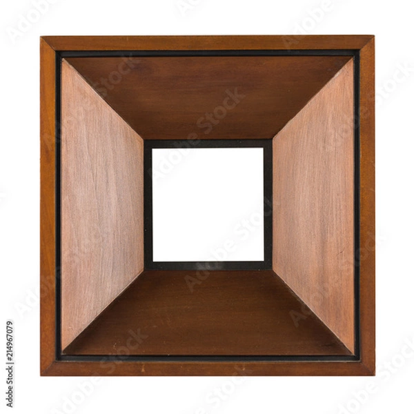 Fototapeta Frame isolated