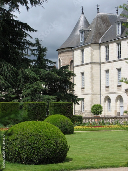 Obraz Chateau et son jardin