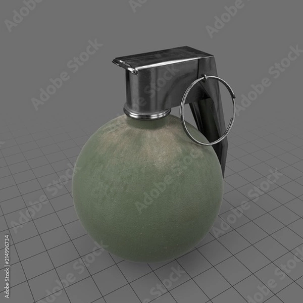 Obraz M67 grenade