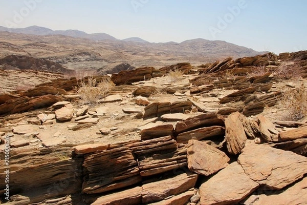 Obraz Brandberge in Namibia