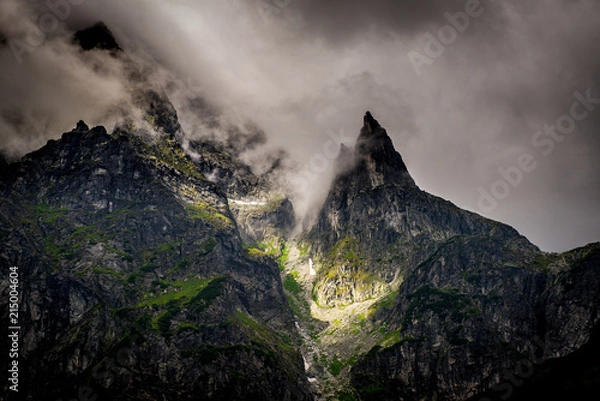 Obraz Mnich widziany z Morskiego Oka, Tatry
