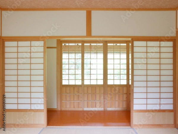 Fototapeta 和室　和風建築