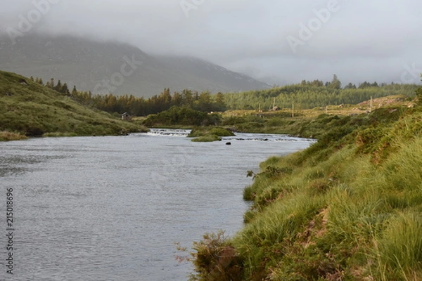 Fototapeta Irish Mountain Stream