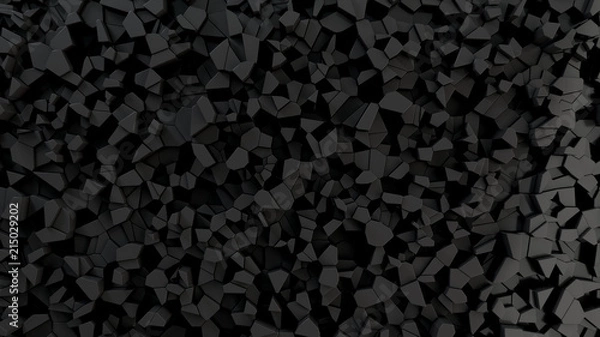 Fototapeta Fractured surface