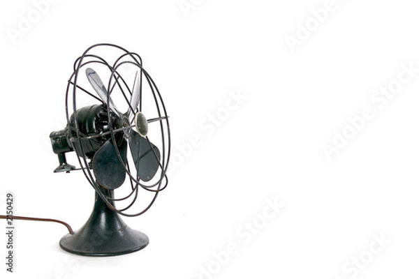 Fototapeta vintage fan