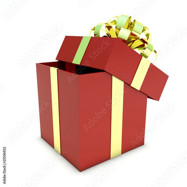 Fototapeta Gift