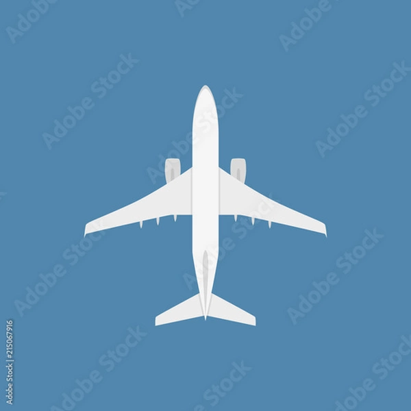 Obraz Aircraft Vector Icon