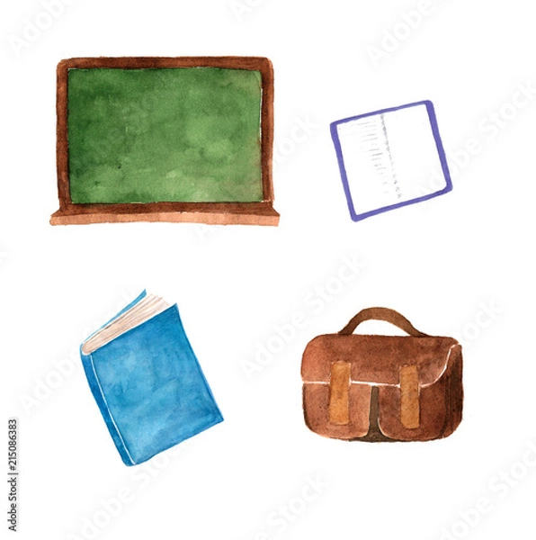 Obraz Classroom attributes.