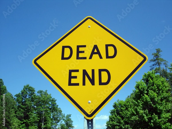 Obraz dead end