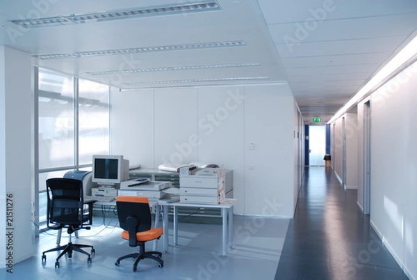 Fototapeta ufficio corridoio