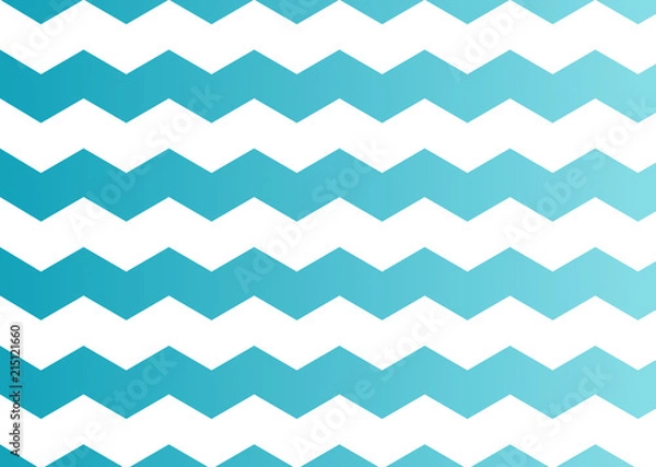 Fototapeta Blue Chevron Pattern