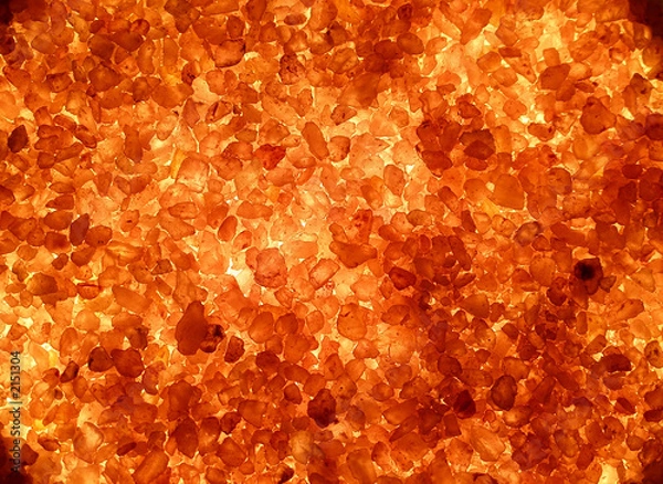 Fototapeta red crystals